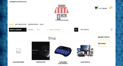 Desktop Screenshot of jimsonlineshop.com